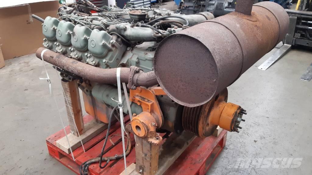 Mercedes-Benz OM 422 Motori za građevinarstvo