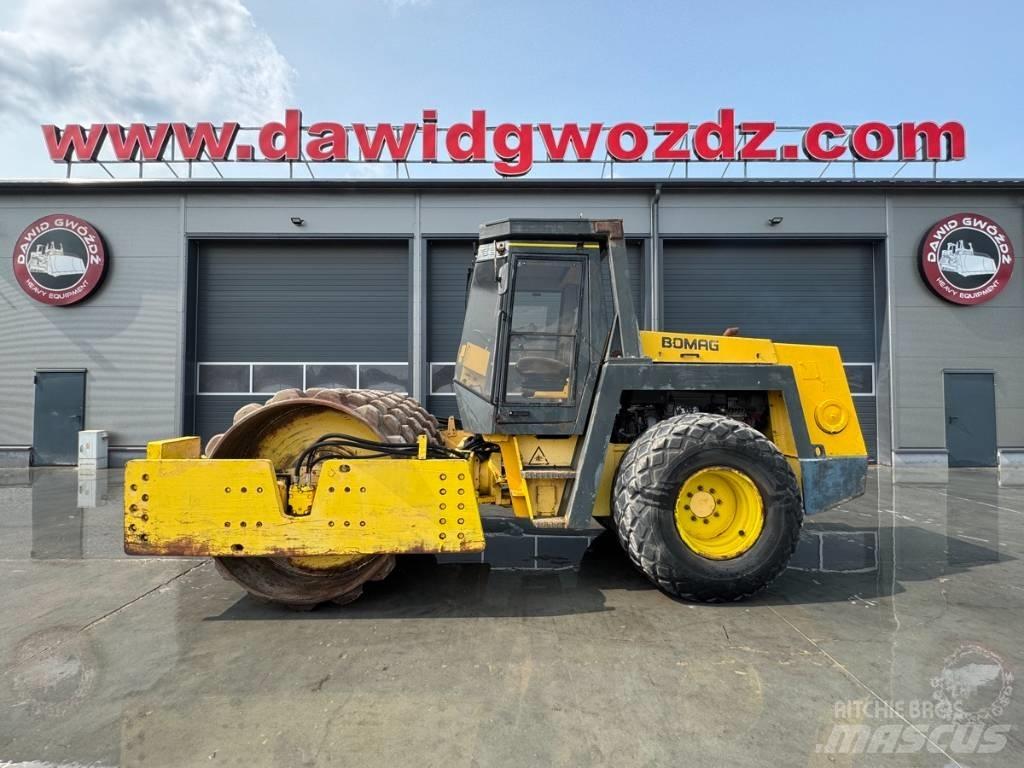Bomag BW 217 P D Valjci sa jednim bubnjem