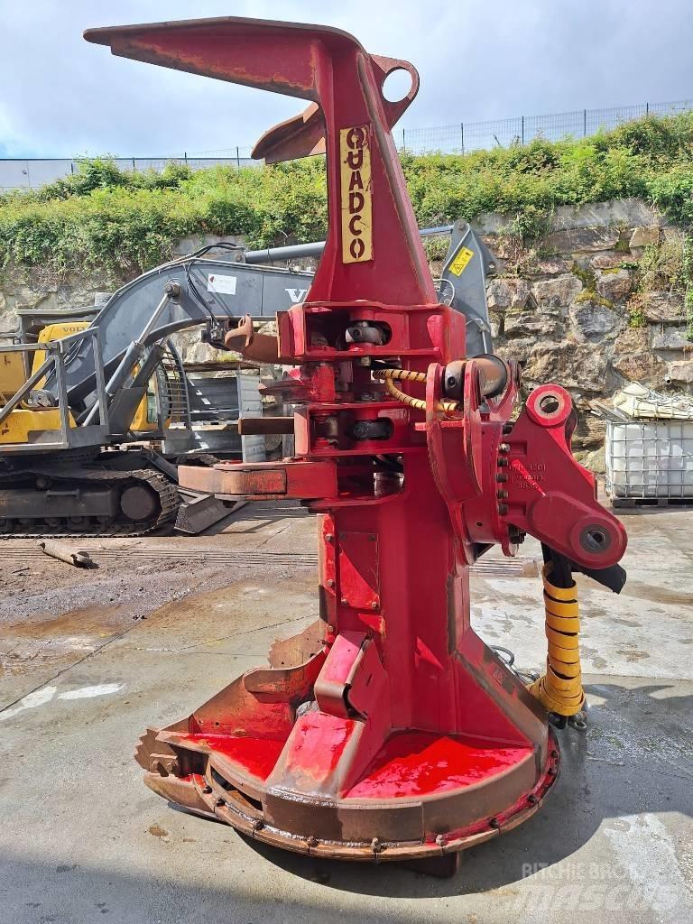  Quadco 21SC Mašine za sečenje drveća