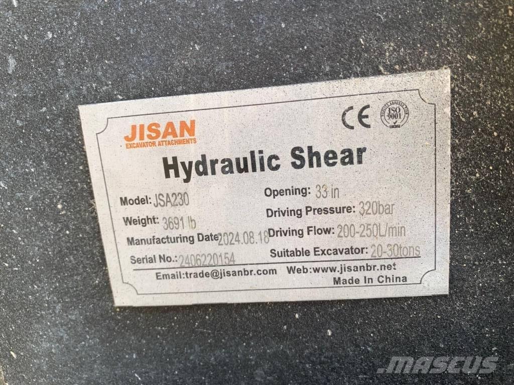 JISAN JSA230 Bušilice