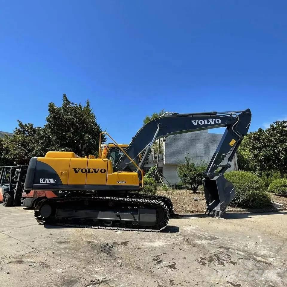 Volvo EC210B Bageri guseničari