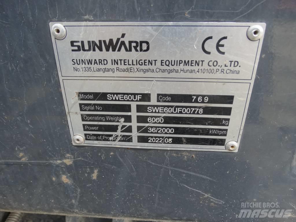 Sunward SWE 60 UF Midi bageri 7t – 12t