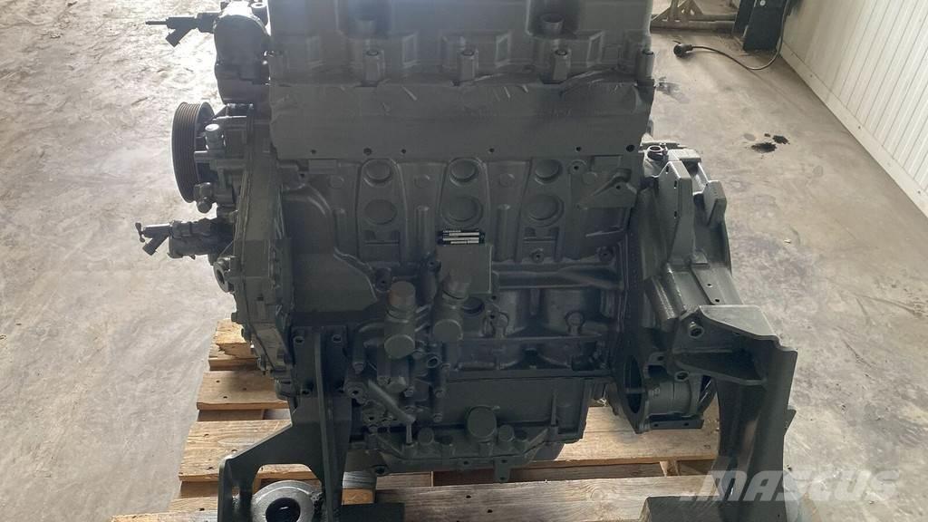 Liebherr D834 A7 Kargo motori