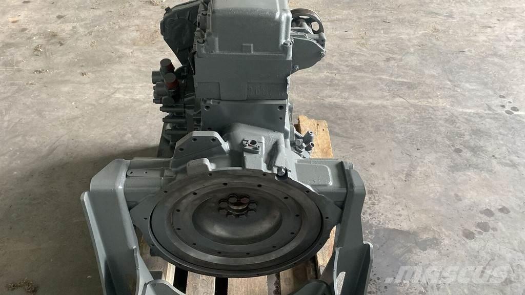 Liebherr D834 A7 Kargo motori