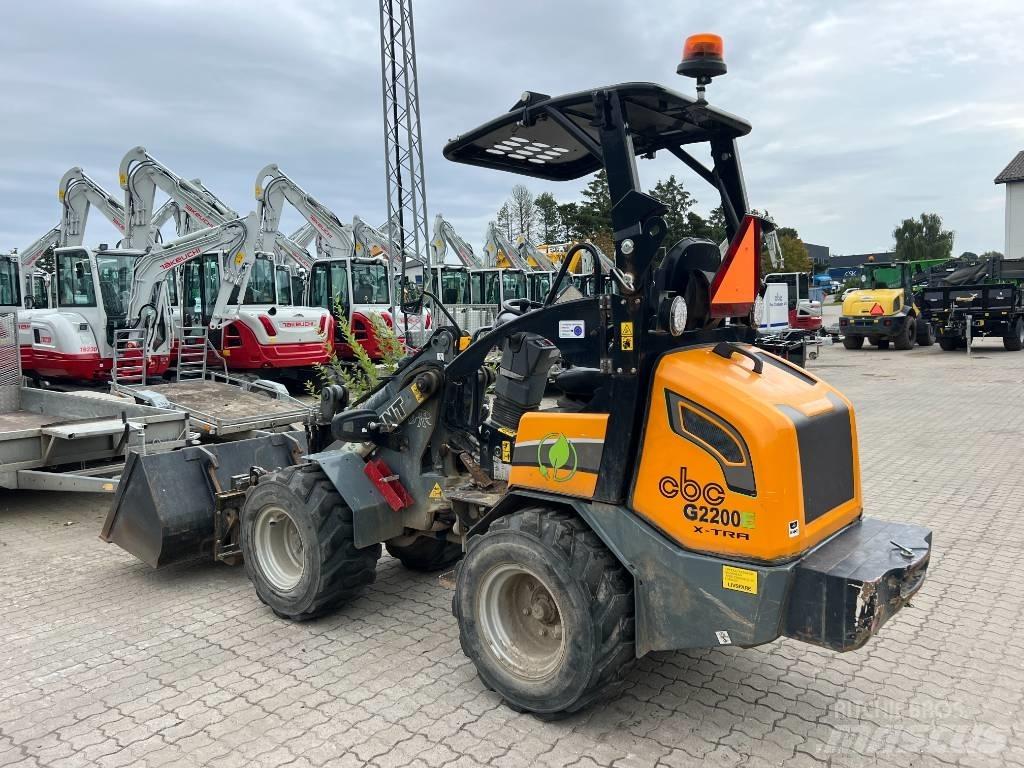 GiANT 2200E Mini utovarivači