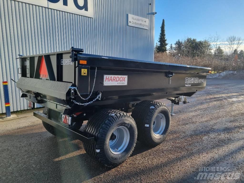 Bigab BT-10 Hardox Kiper prikolice