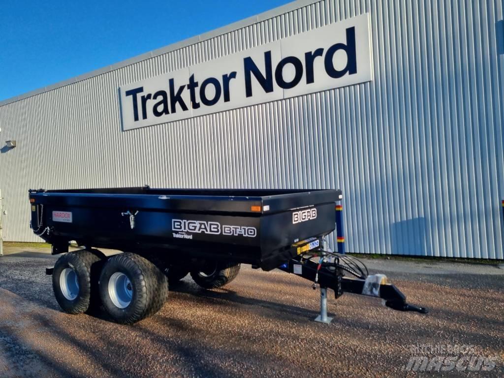 Bigab BT-10 Hardox Kiper prikolice