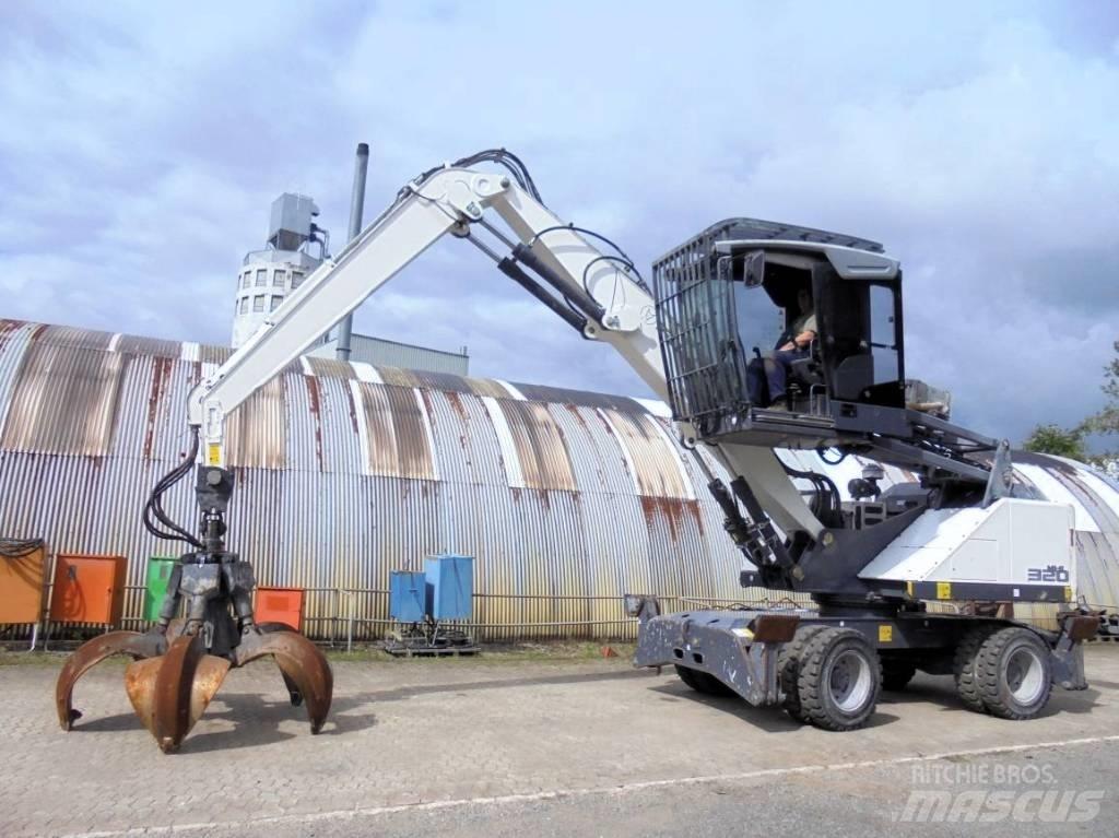 Fuchs MHL 320 Bageri za prenos primarnih/sekundarnih sirovina