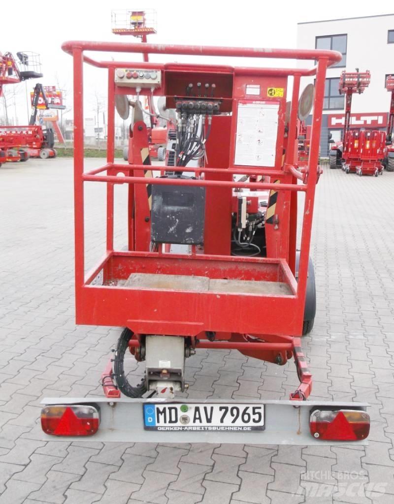 Niftylift N 120 TAC Vučne prikolice se podiznom košarom