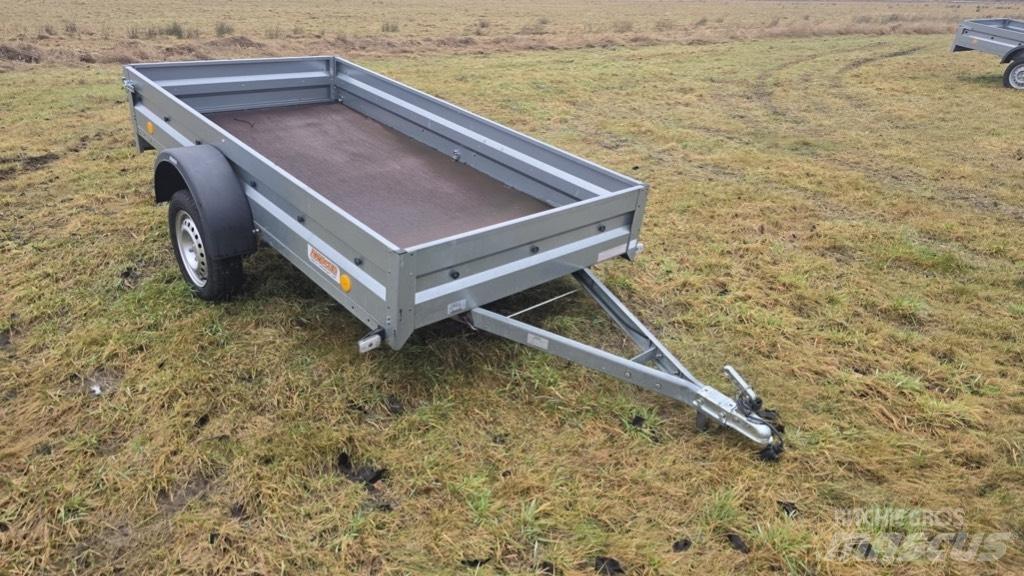  Släpvagn 263x125cm Mini bageri < 7t