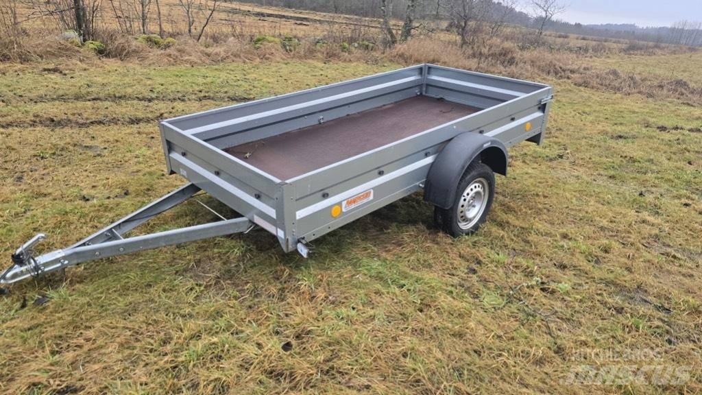  Släpvagn 263x125cm Mini bageri < 7t