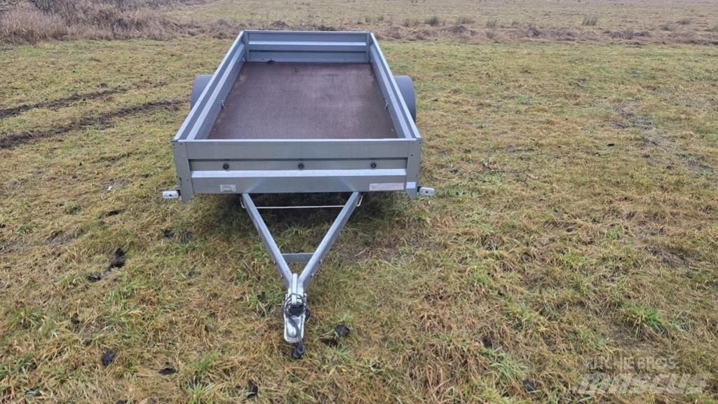  Släpvagn 263x125cm Mini bageri < 7t