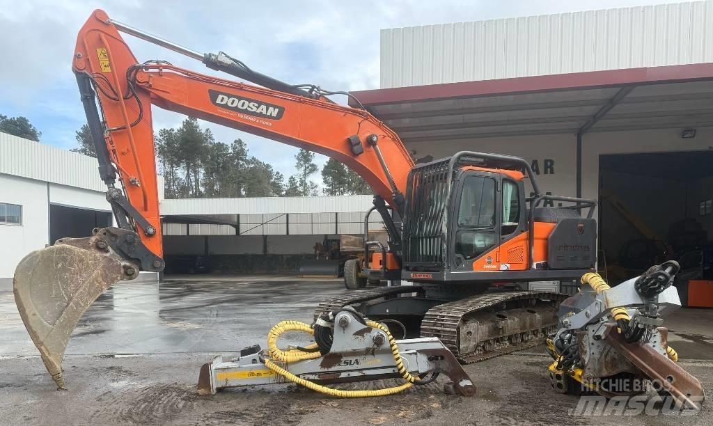 Doosan DX 235 LC Harversteri