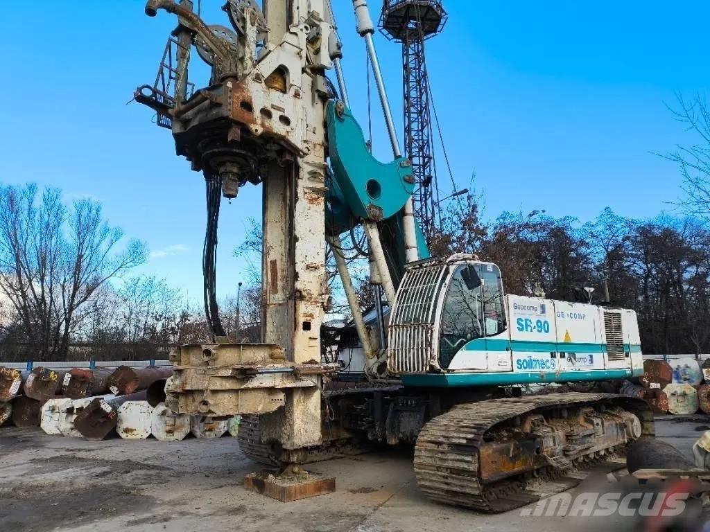 Soilmec Sr 90 Teške bušilice