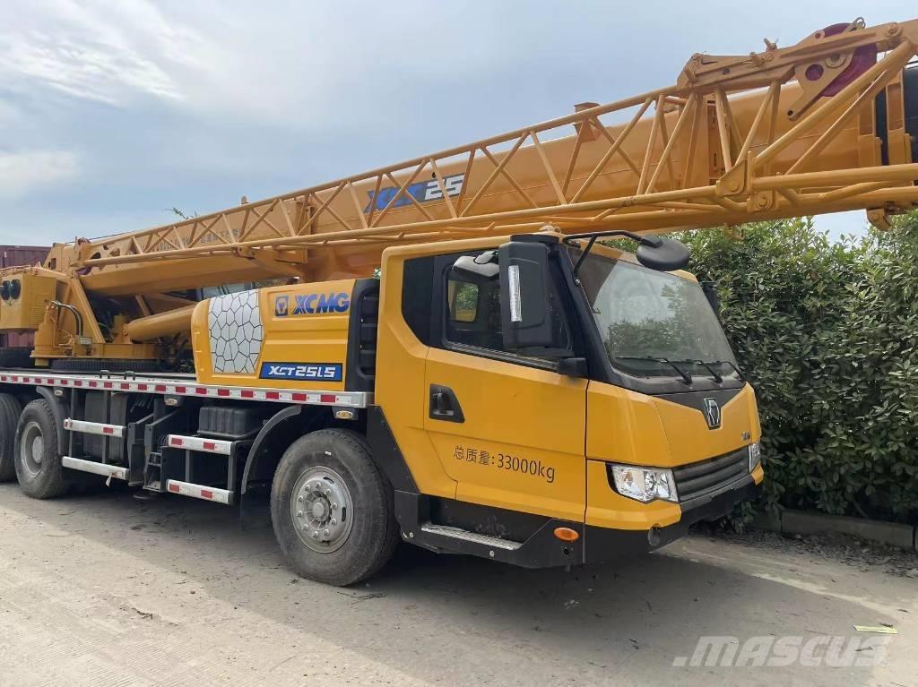 XCMG QY25 Polovne dizalice za sve terene