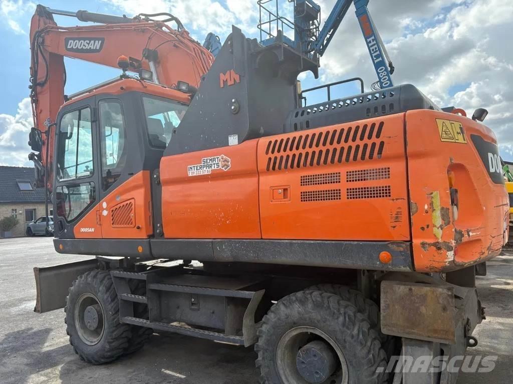 Doosan DX210 WE-5 Bageri točkaši