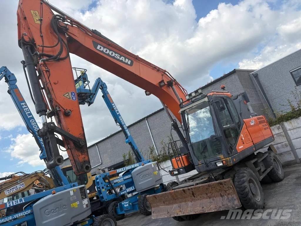 Doosan DX210 WE-5 Bageri točkaši