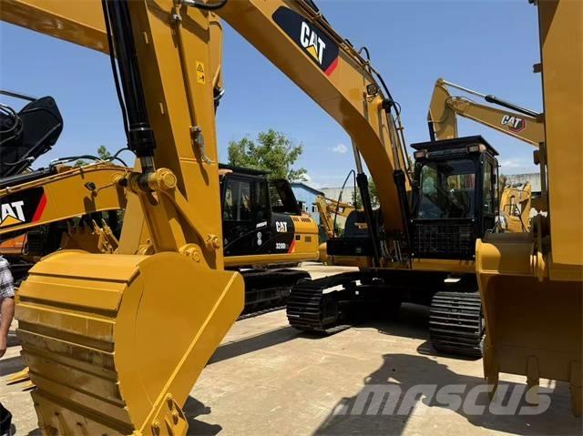 CAT 320 D Bageri guseničari