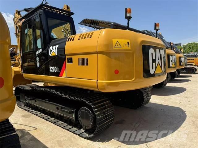 CAT 320 D Bageri guseničari