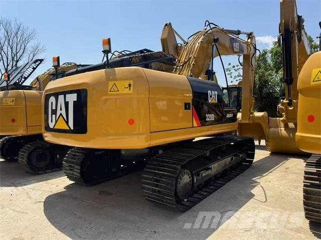 CAT 320 D Bageri guseničari