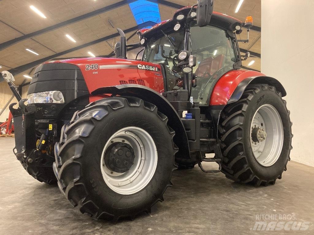 Case IH Puma 240 CVX Traktori