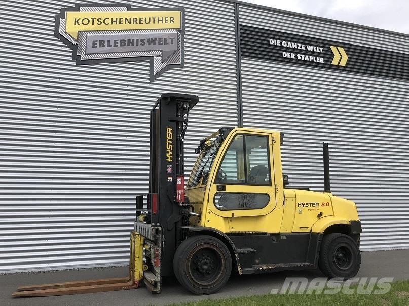Hyster H8.0FT6 Dizelski viljuškari