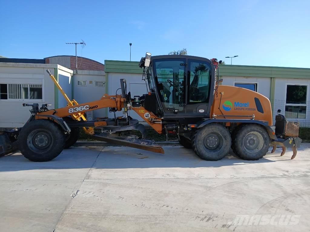 CASE 836 C AWD Grejderi
