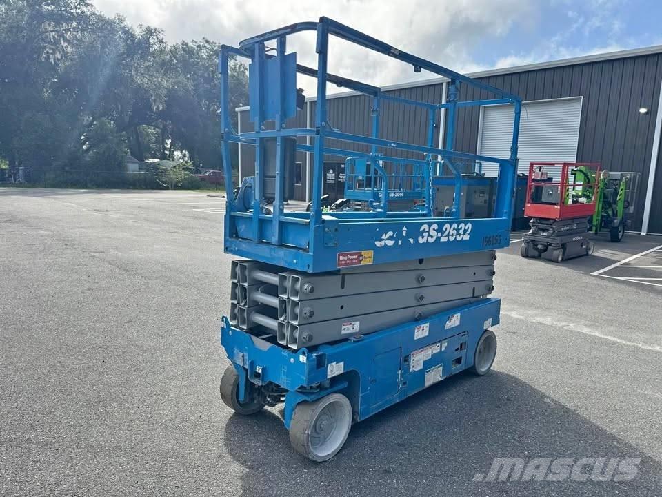 Genie GS 2632 Makazaste platforme