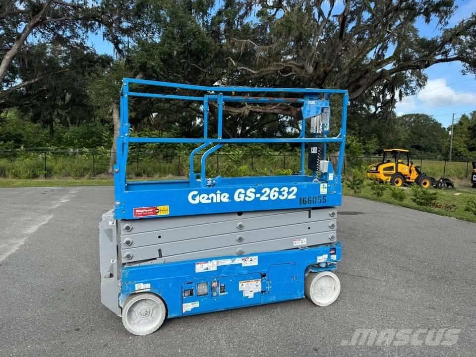 Genie GS 2632 Makazaste platforme