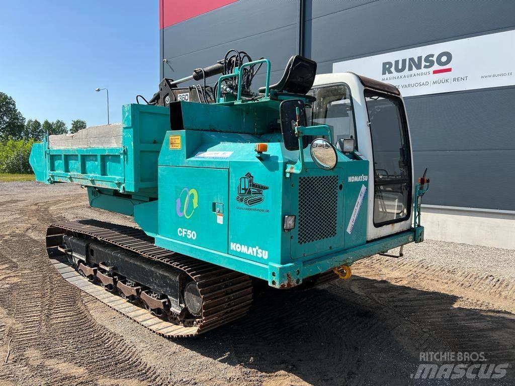 Komatsu CD50-1 Damperi na gusenice
