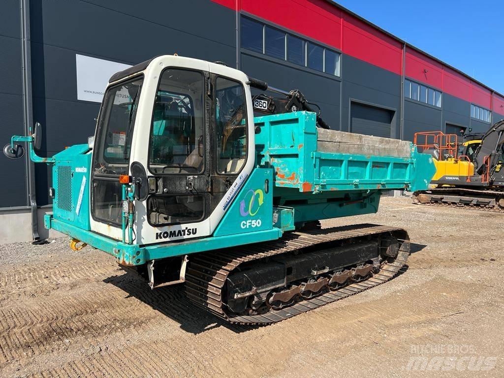 Komatsu CD50-1 Damperi na gusenice