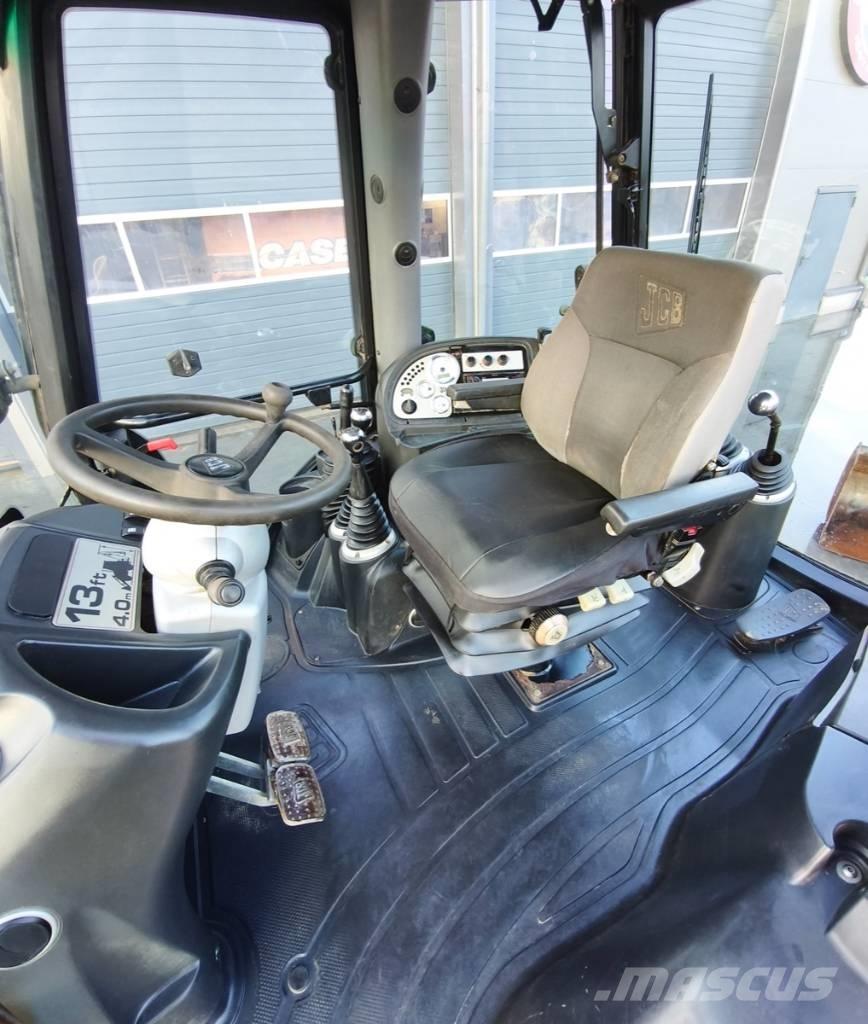 JCB 3 CX Contractor Rovokopači