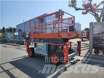 SkyJack SJ 6832 RT Makazaste platforme