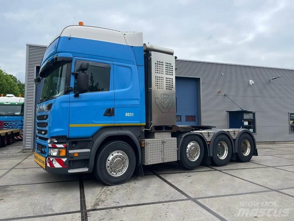 Scania R730 V8 8x4 Tegljači