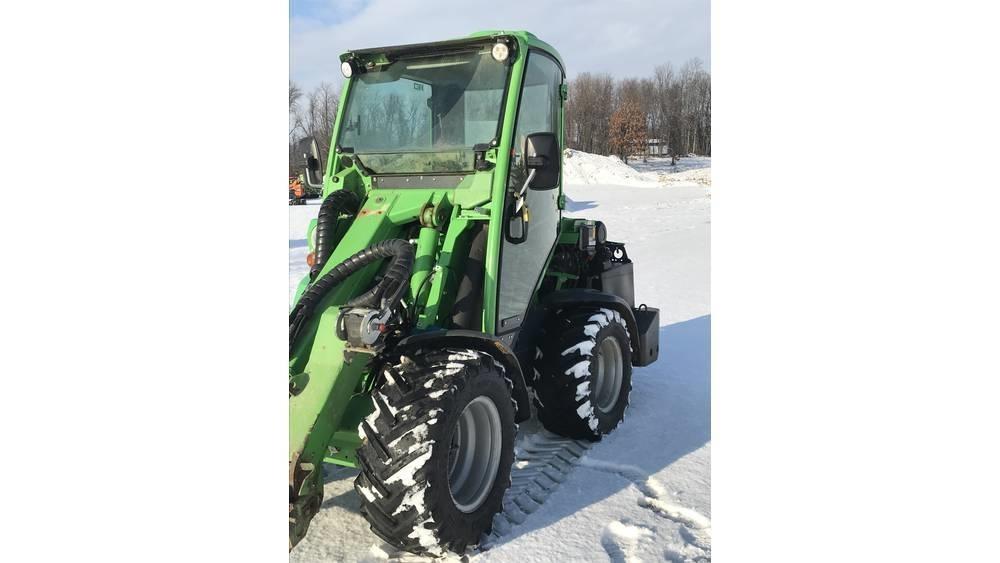 Avant 755 Utovarivači na točkove