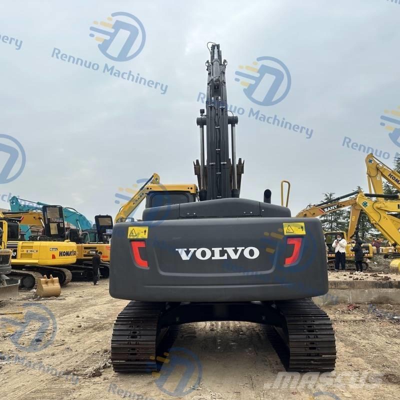 Volvo EC 240 D Bageri guseničari