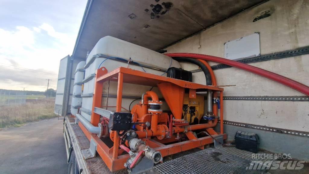  Sitetec M500D Rezervni delovi i oprema za bušenje