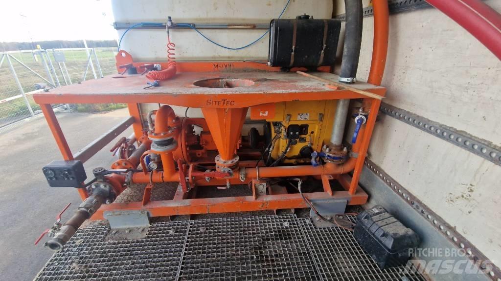  Sitetec M500D Rezervni delovi i oprema za bušenje