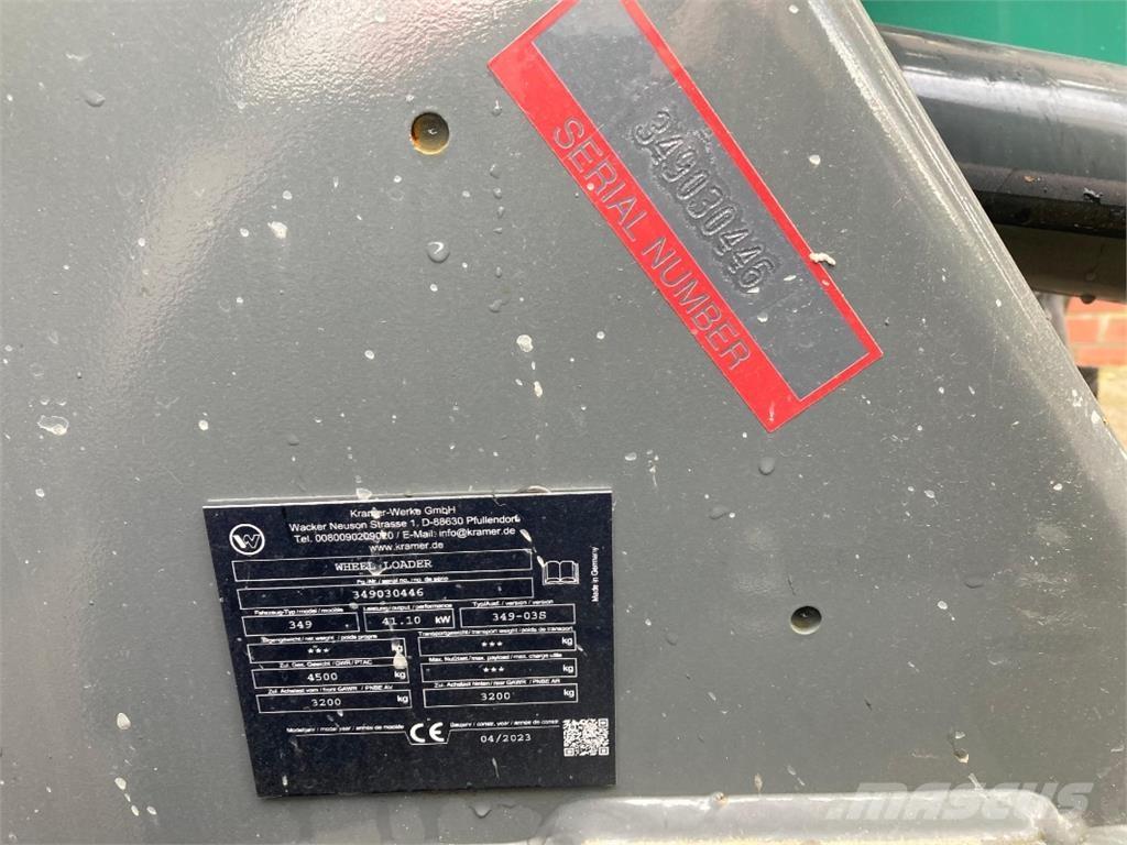 Kramer KL19.5 Utovarivači na točkove