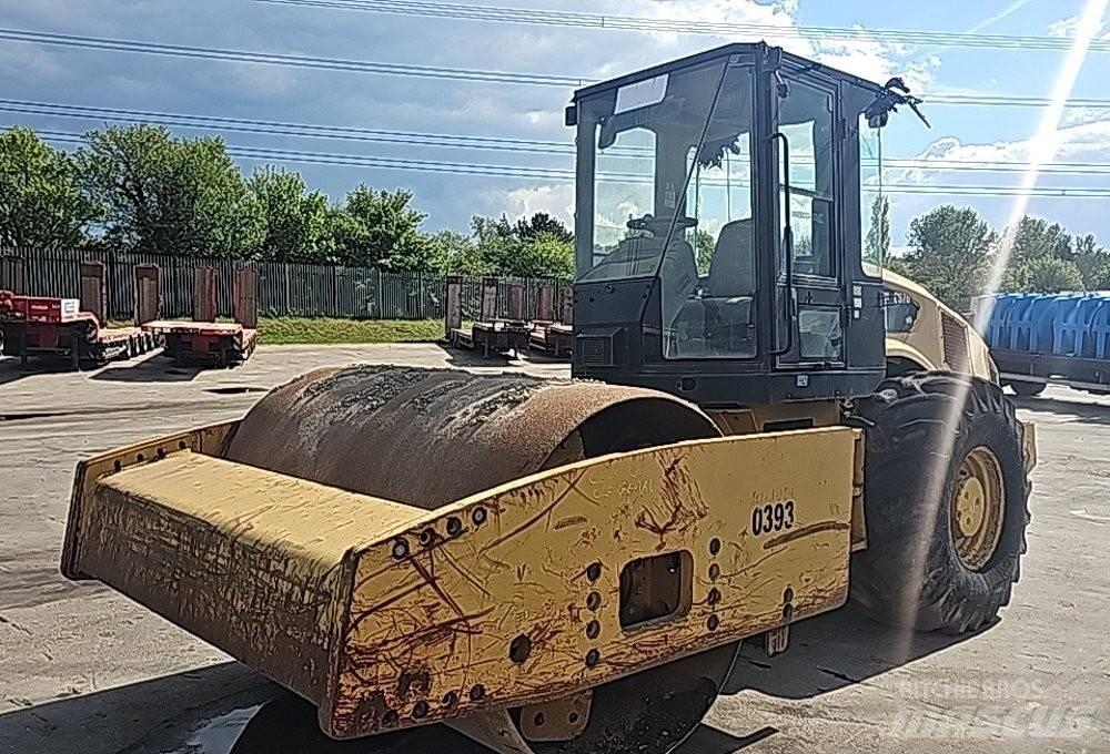 CAT CS 76 Valjci sa jednim bubnjem