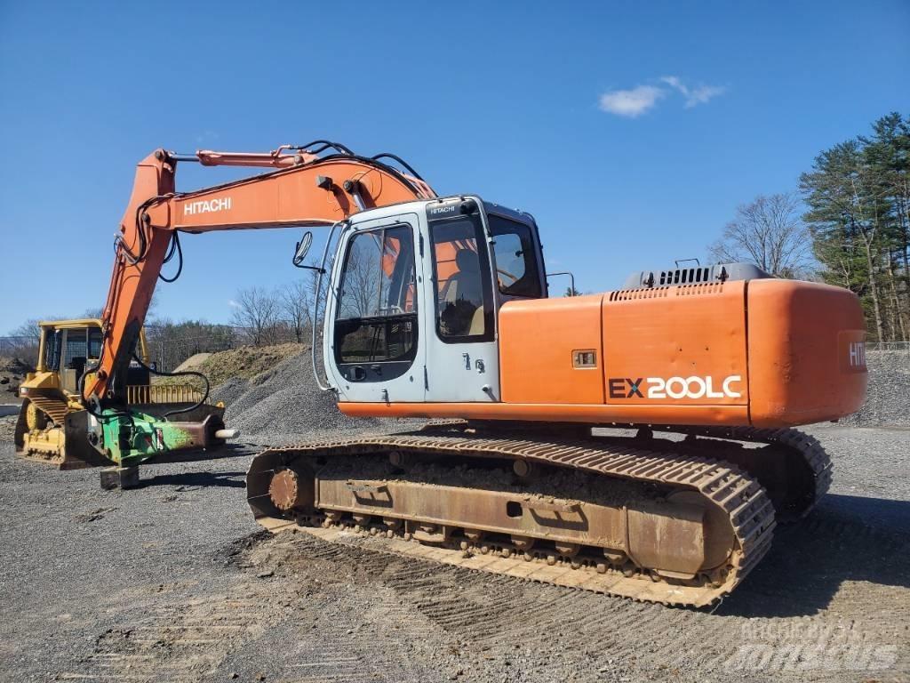 Hitachi EX 200 LC-5 Bageri guseničari