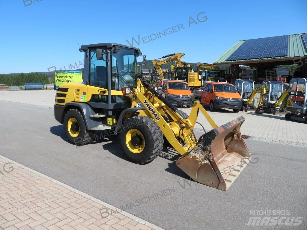 Yanmar V 80 Utovarivači na točkove