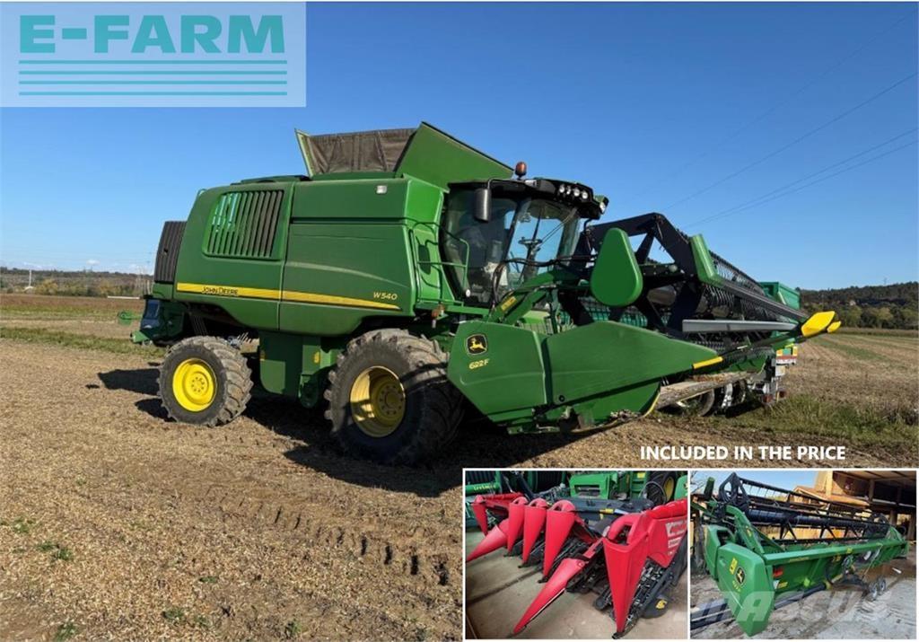 John Deere W540 Kombajni