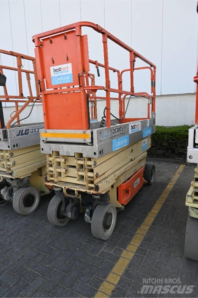 JLG 2030 ES Makazaste platforme