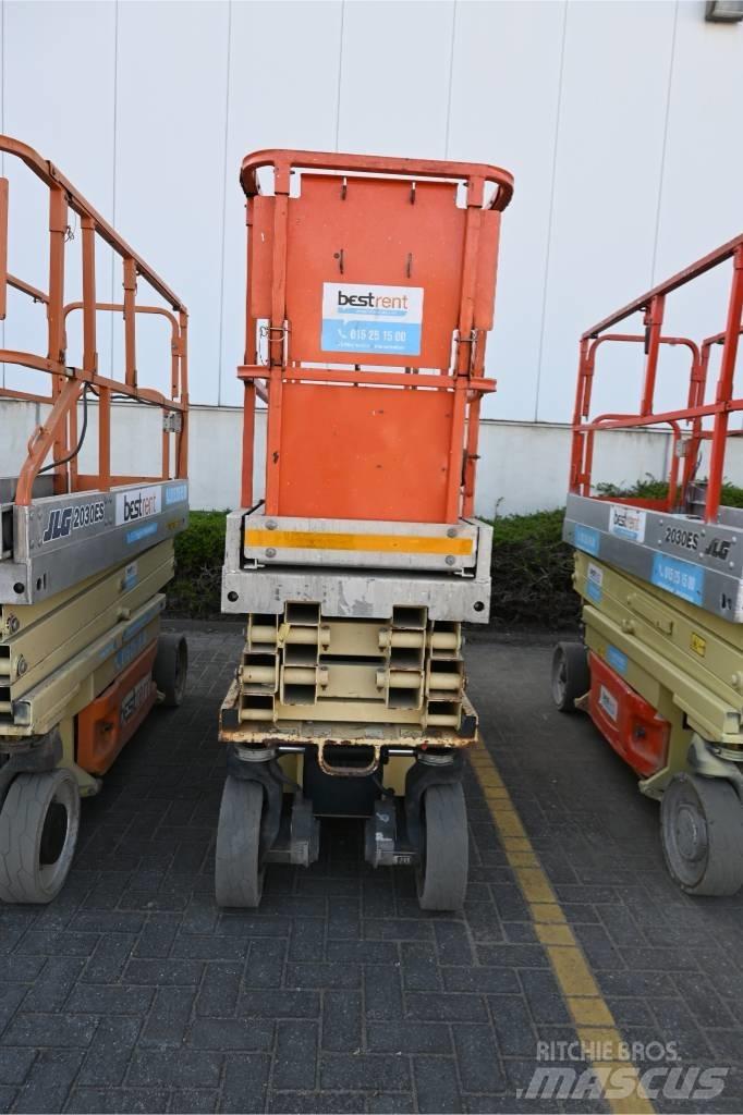 JLG 2030 ES Makazaste platforme