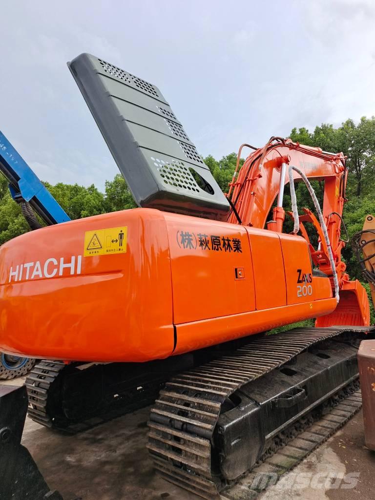 Hitachi EX 200-5 Bageri guseničari