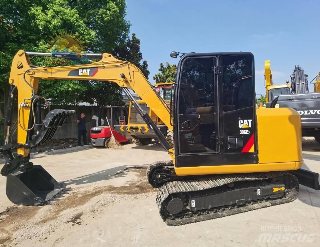 CAT 306 E2 Mini bageri < 7t
