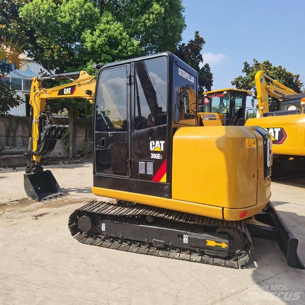 CAT 306 E2 Mini bageri < 7t