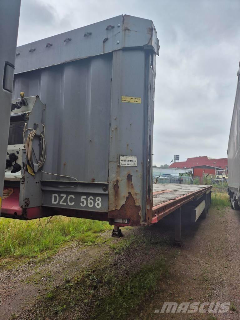 Krone FLAKTRAILER Poluprikolice sa otvorenim sandukom