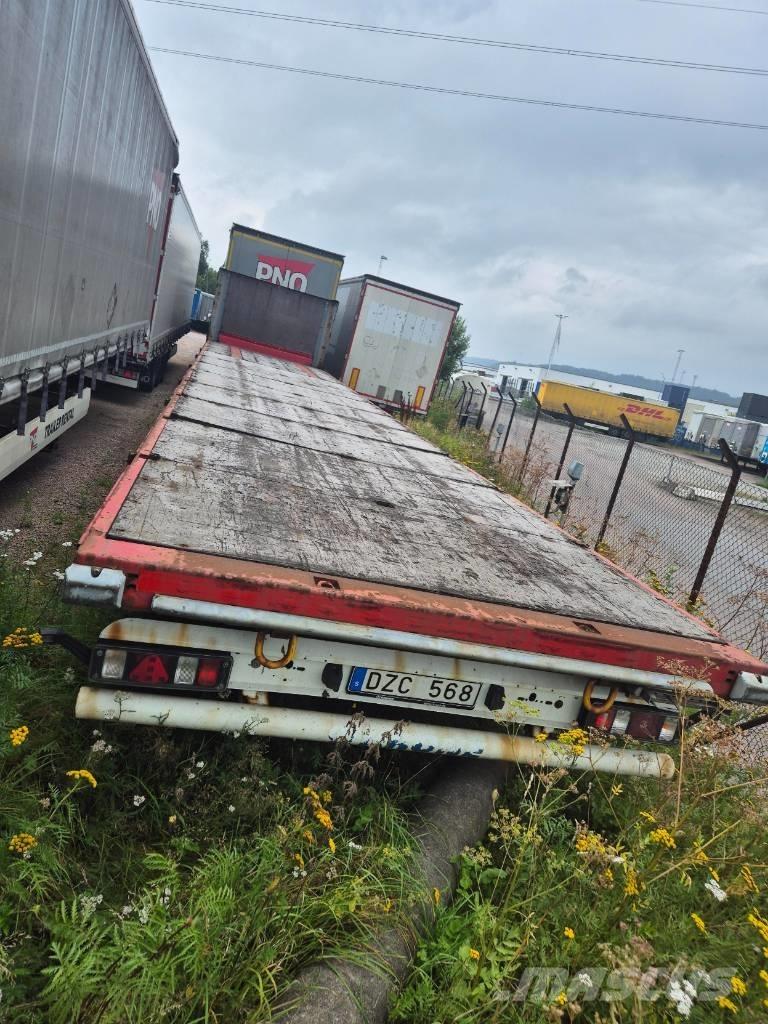 Krone FLAKTRAILER Poluprikolice sa otvorenim sandukom